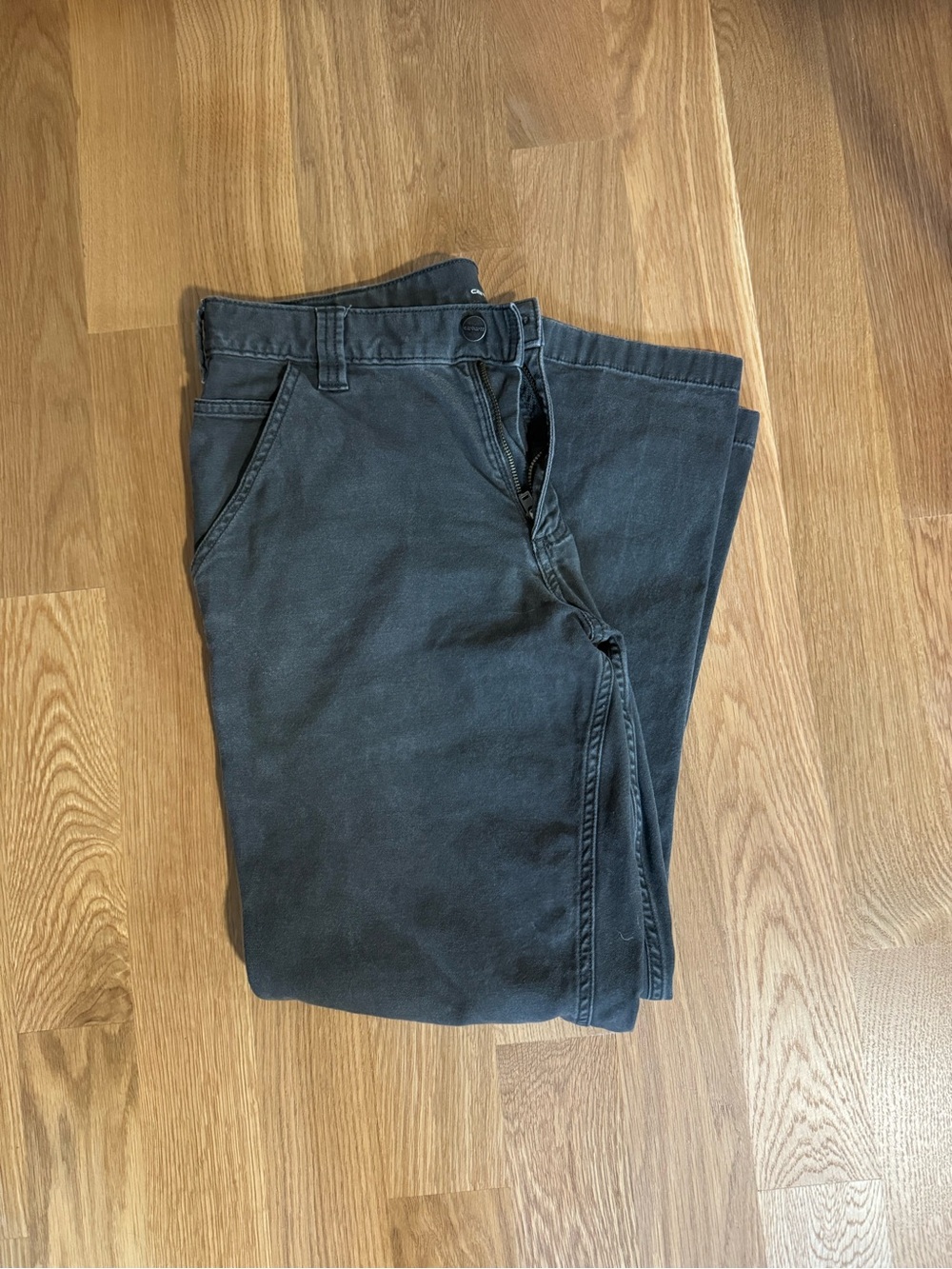 Carhartt Black Work Pants